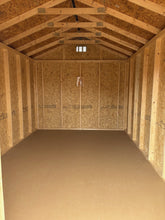10X16 Basic Backyard Shed Located in Alexandria Minnesota